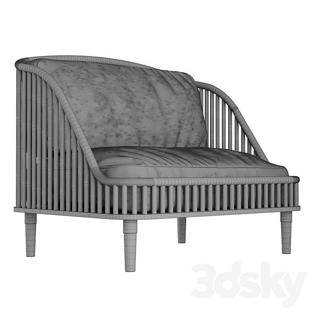Love seat 3dskyfree