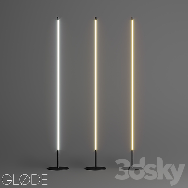 Floor lamp GLODE SimpLumen 3DSMax File - thumbnail 1