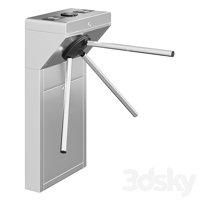 BLOKPOST turnstiles 3dsky