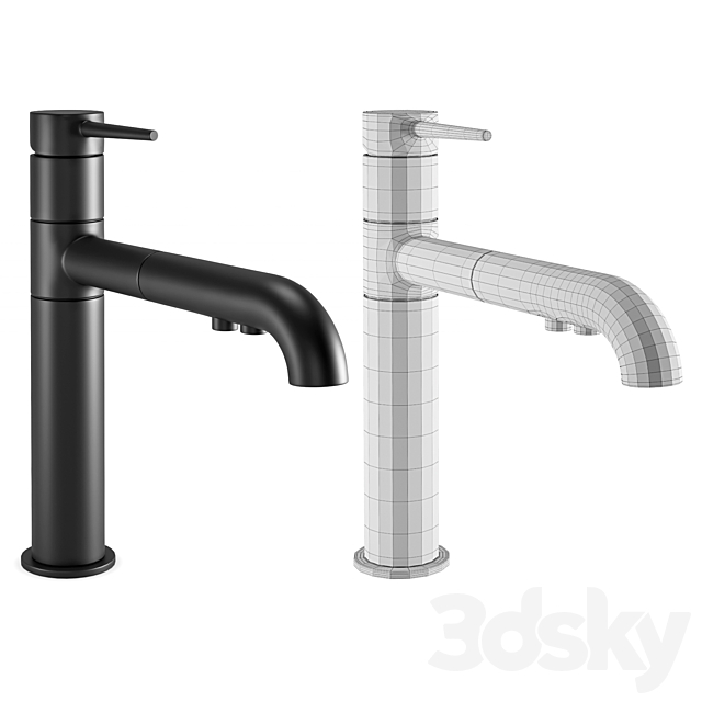 Faucet set 2 3dsky
