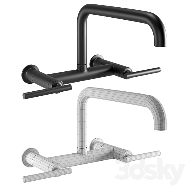 Faucet set 2 3dskyfree