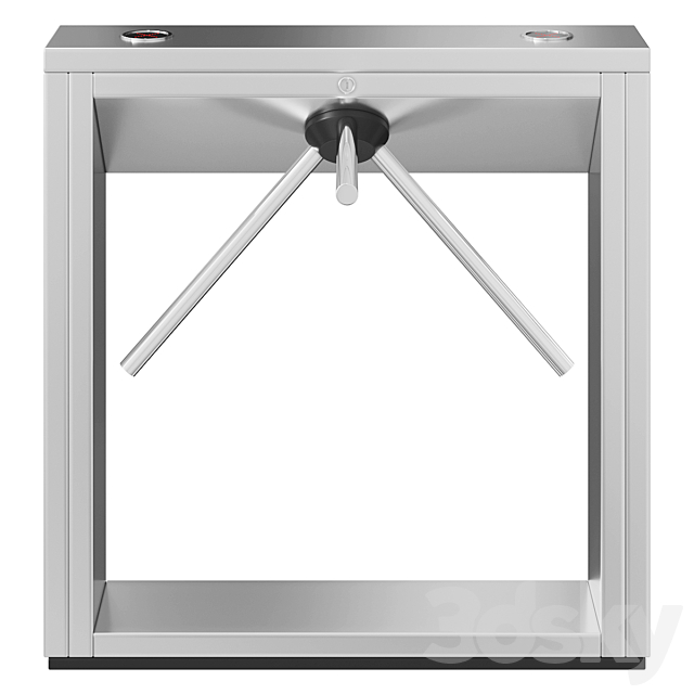 Turnstiles PERCO 3d