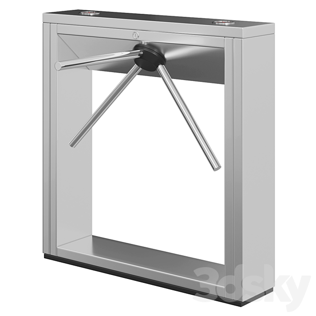 Turnstiles PERCO 3dsky