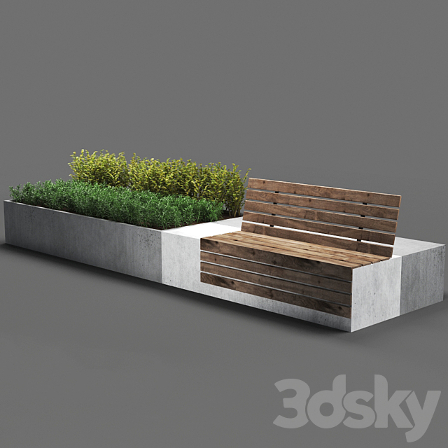 bench1046 3d