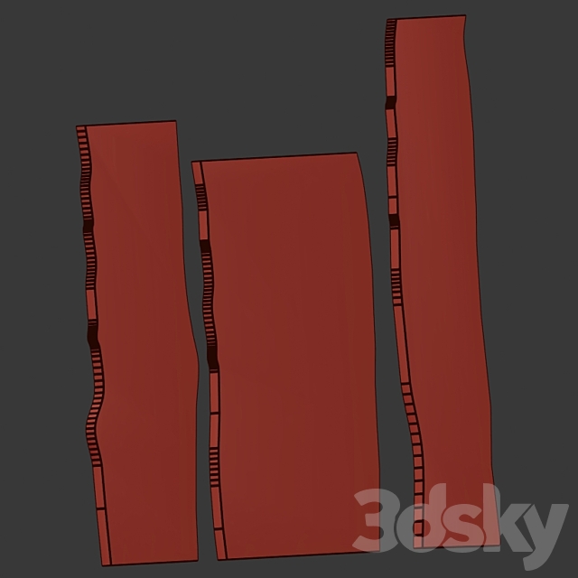 Wooden slabs 3dskyfree