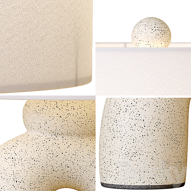 Mesa Ceramic Table Lamp 3d