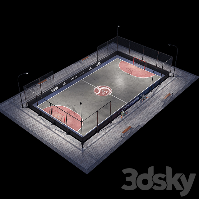 Street soccer 3dsky