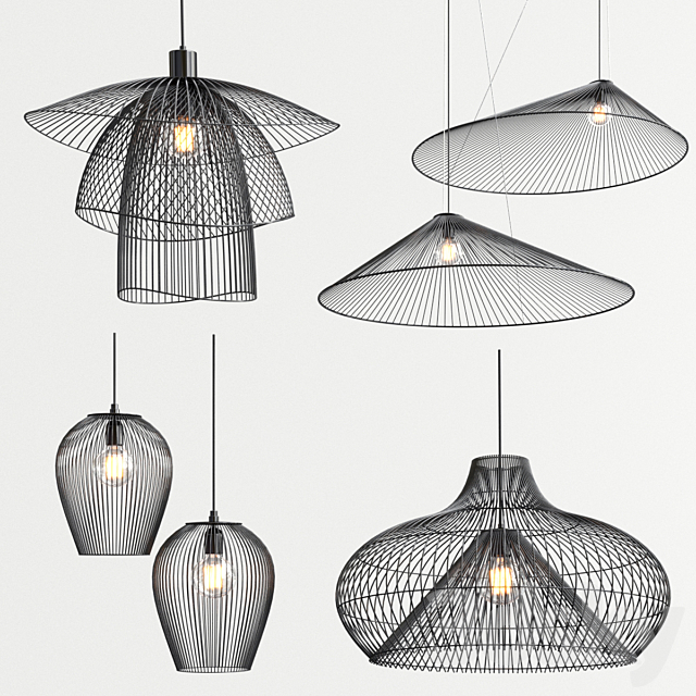 Four Exclusive Chandelier Collection_80 3DSMax File - thumbnail 1