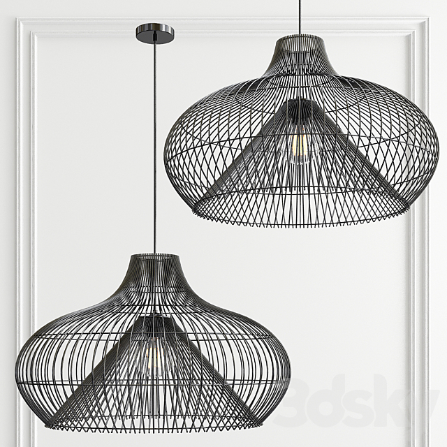 Four Exclusive Chandelier Collection_80 3DSMax File - thumbnail 2