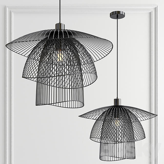 Four Exclusive Chandelier Collection_80 3DSMax File - thumbnail 3