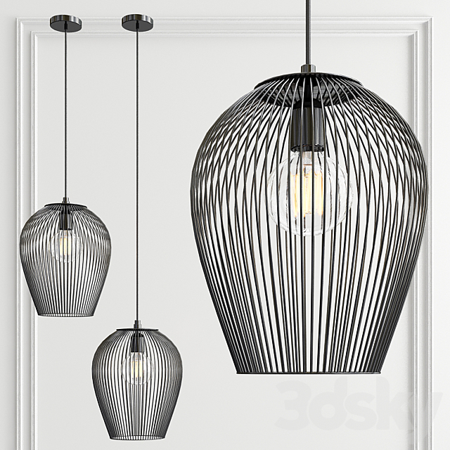 Four Exclusive Chandelier Collection_80 3DSMax File - thumbnail 5