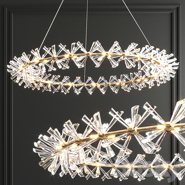 Four Exclusive Chandelier Collection_81 3dskyfree