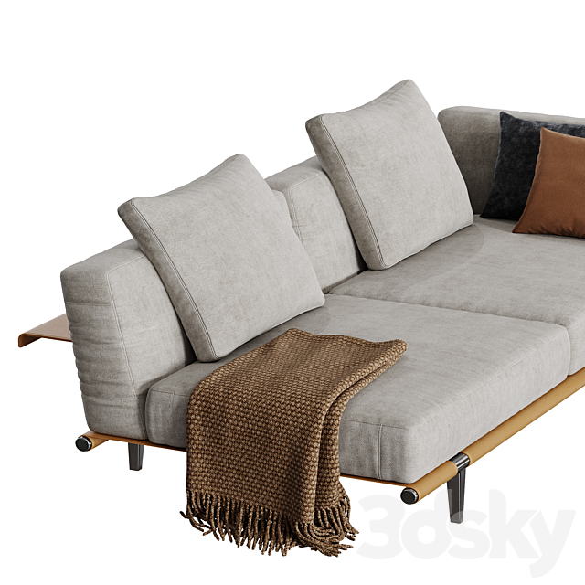 Poltrona frau let it be 3dsky
