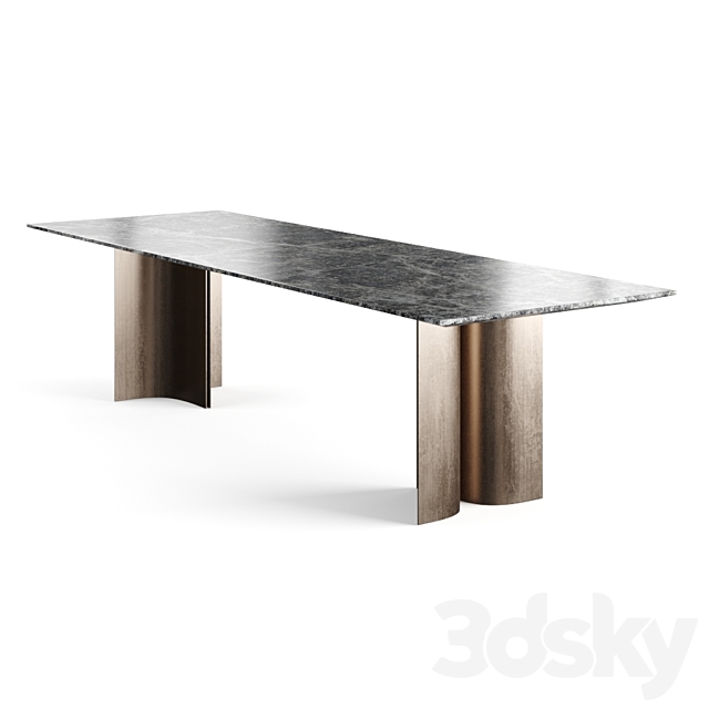 Gullwing table by Lema 3DSMax File - thumbnail 1