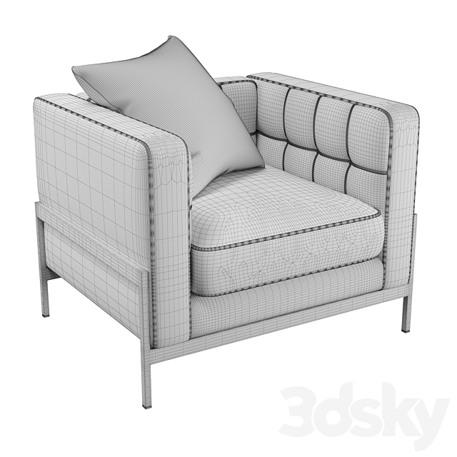 Chair Austin 3DSMax File - thumbnail 3