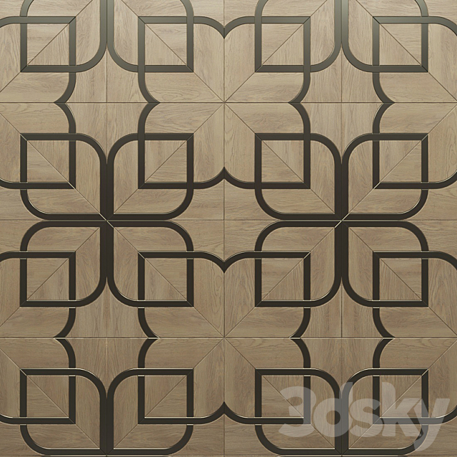 MODULAR PARQUET FINEX. ARTE TECH 3d