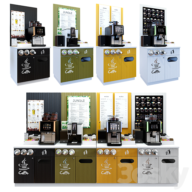 WMF Coffe store Free Download