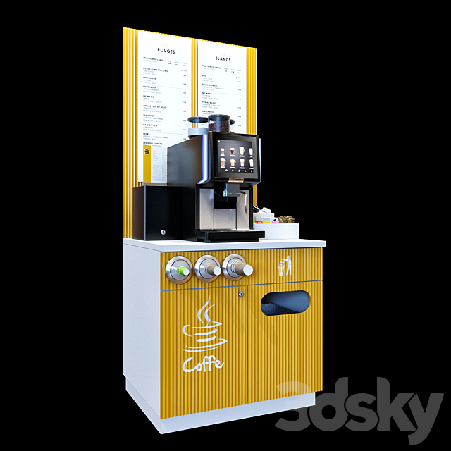 WMF Coffe store 3dskyfree