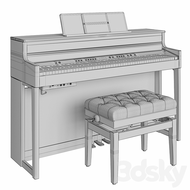 Roland HP 704 3dskyfree