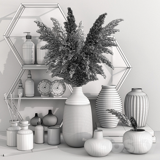 Decor set 08 3dskyfree