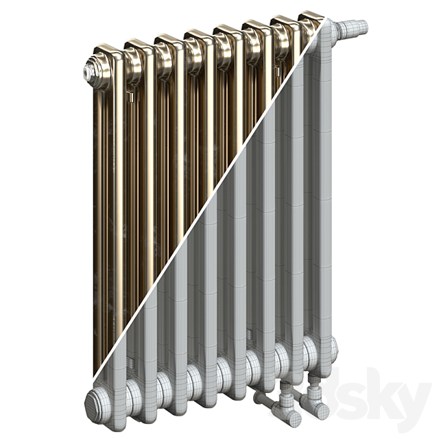 Zehnder Charleston Radiators 2C 3d