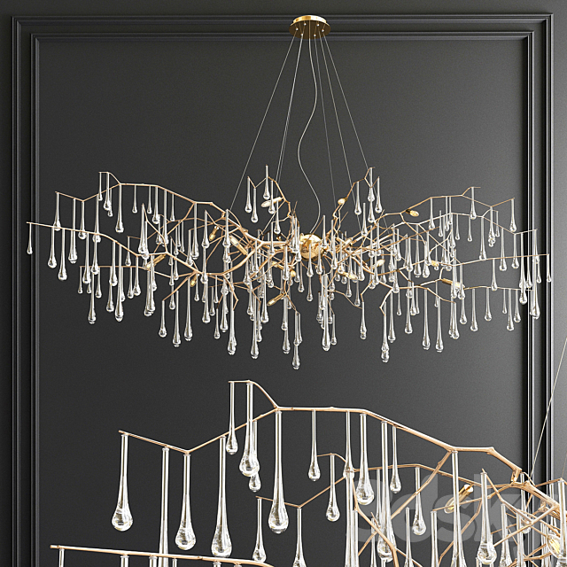Four Exclusive Chandelier Collection_83 Serip 3d