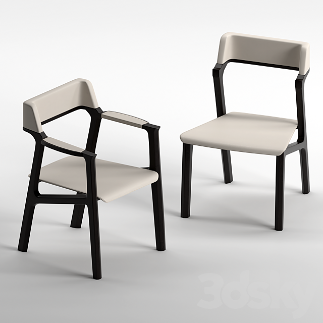Giorgetti Alexa & table Memos 3dsky