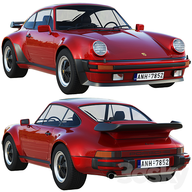 Porsche 911 930 Turbo 1975 - 1989 Free Download
