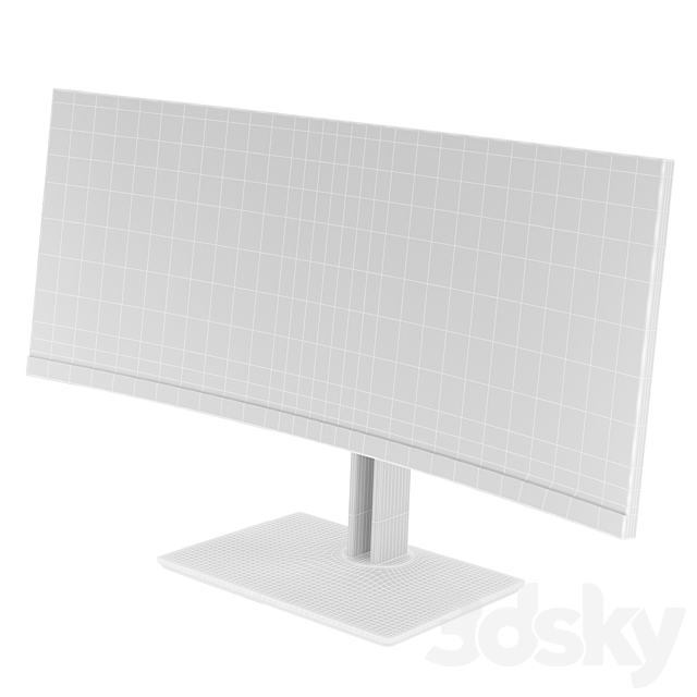 HPZ38c monitor 3dskyfree