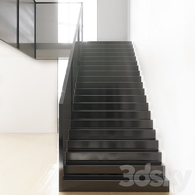 Stair loft 3d