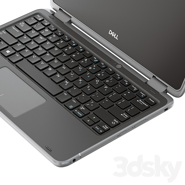 Dell Latitude 3190 Laptop 3d