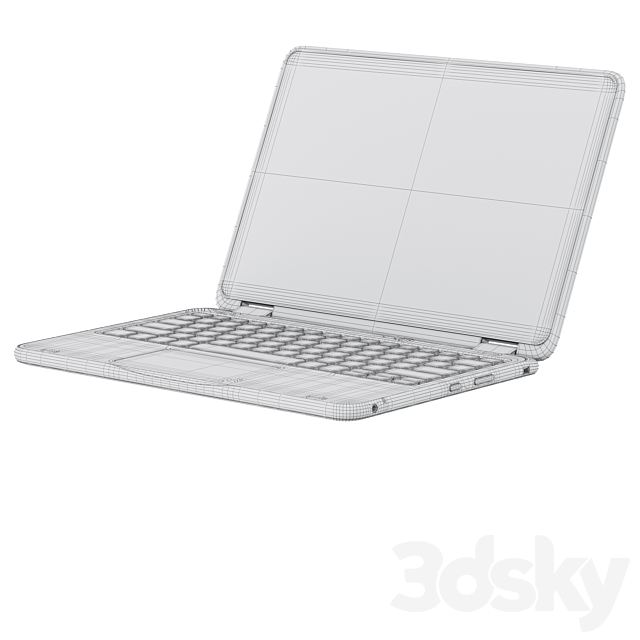 Dell Latitude 3190 Laptop 3dskyfree