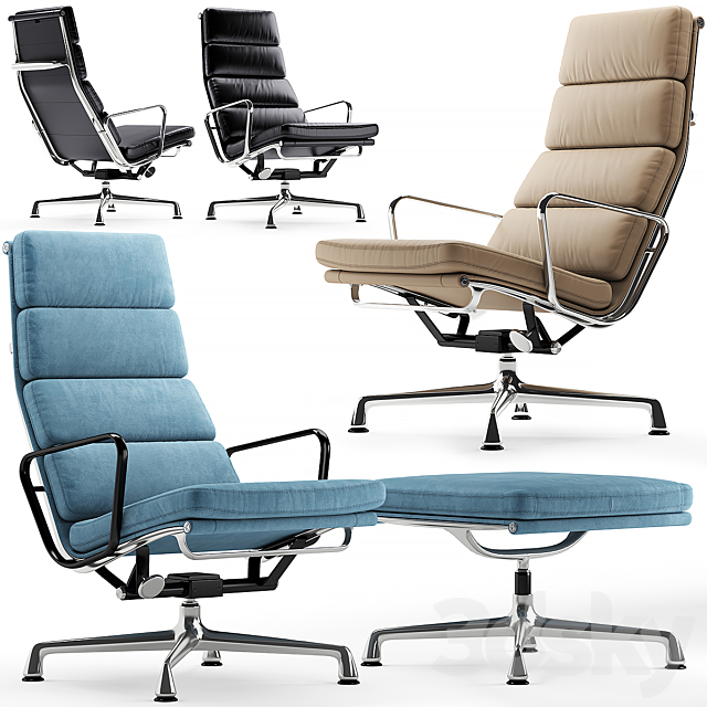 Vitra Soft Pad Chair Free Download