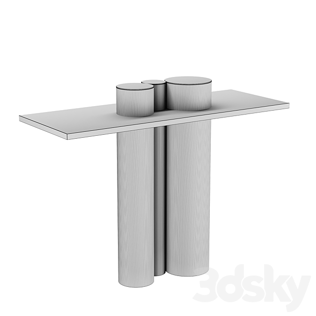 POUENAT console Fusion 3d