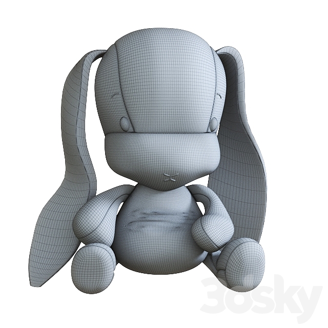 Bunny Effik 3DSMax File - thumbnail 5