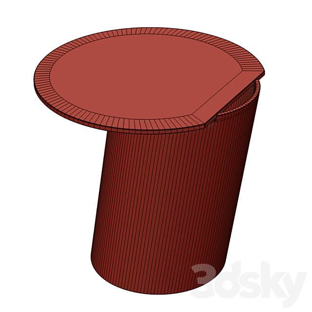 BIAS 50 & 70 | Coffee table By Crassevig 3DSMax File - thumbnail 2
