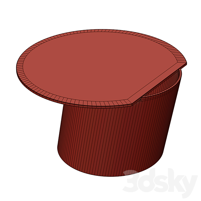 BIAS 50 & 70 | Coffee table By Crassevig 3DSMax File - thumbnail 3