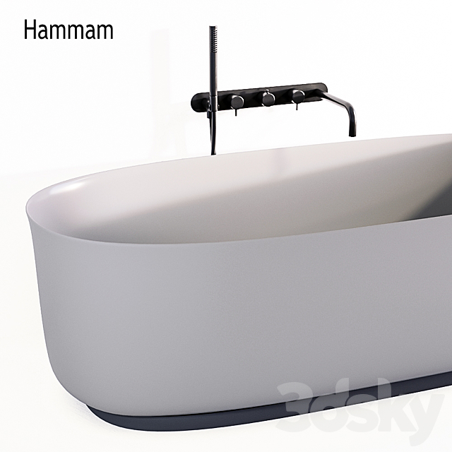Rexa Hammam & Hole Baths 3DSMax File - thumbnail 3
