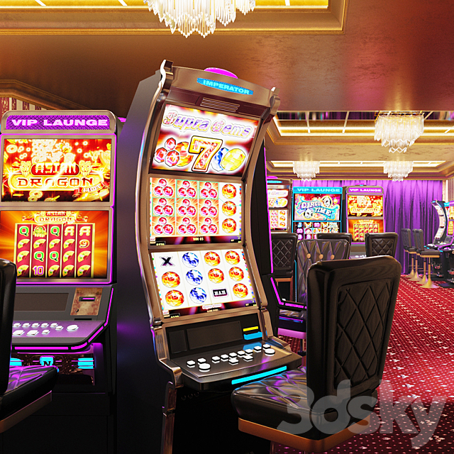 VIP LAUNGE 2.32 3dsky