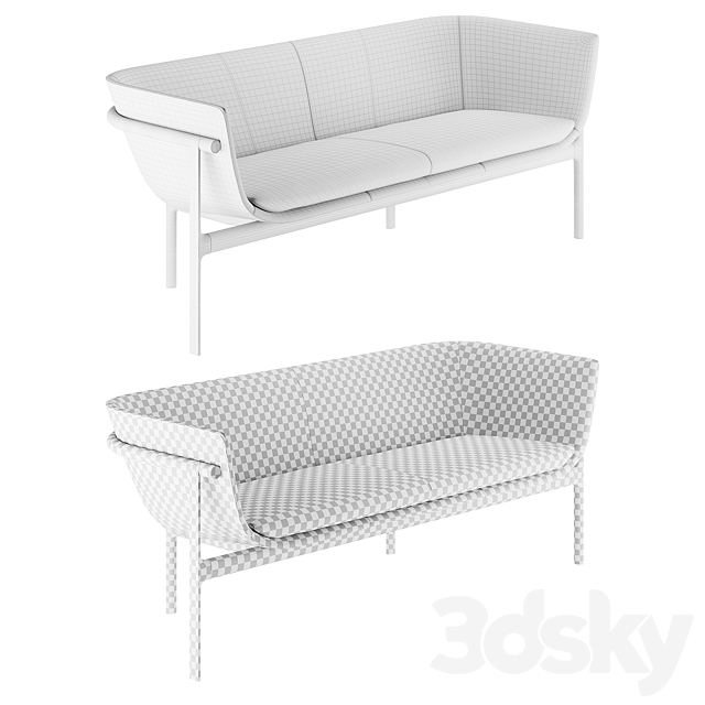 Menu – Tailor Lounge Sofa 3DSMax File - thumbnail 4