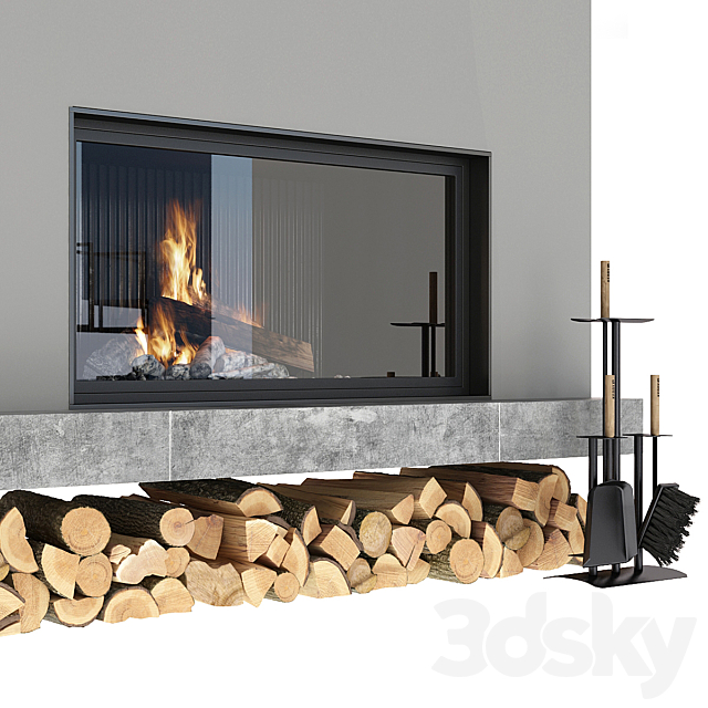 Fireplace 3d
