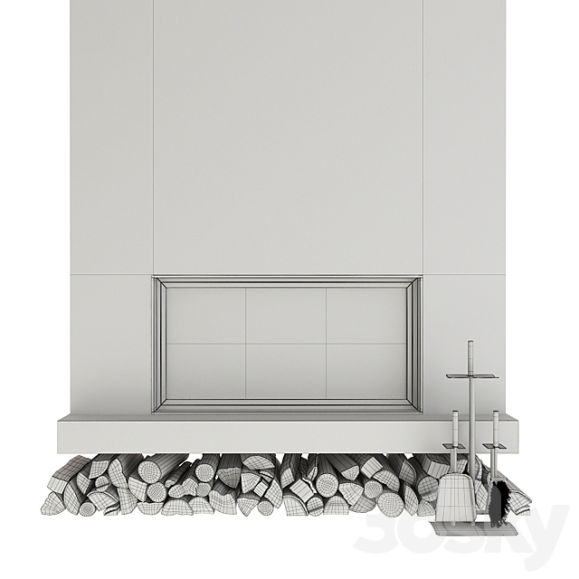Fireplace 3dskyfree