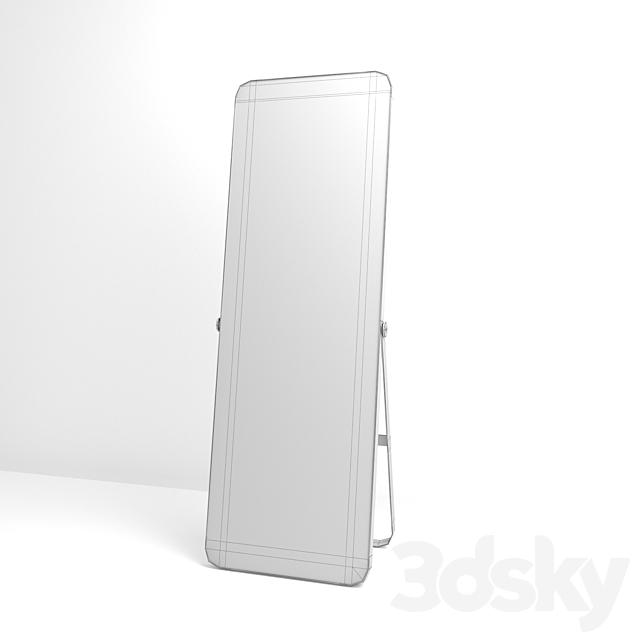 Eichholtz mirror hardwick 3DSMax File - thumbnail 3