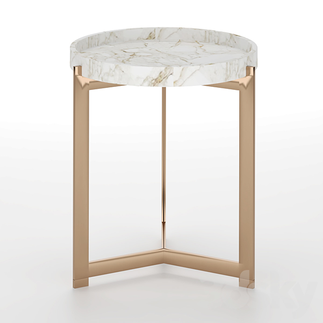 Table Ripple Fendi Casa 3dsky
