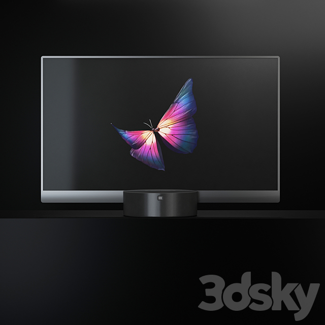 Xiaomi TV Lux Transparent Edition 55 
