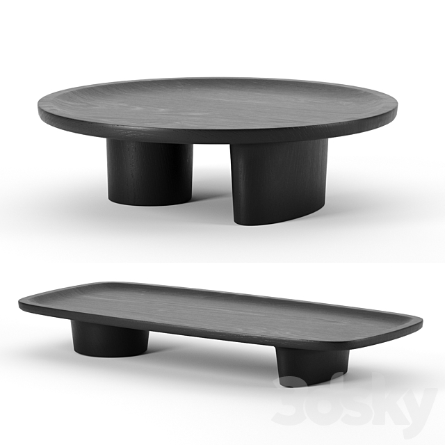 Calix coffee table by Baxter 3DSMax File - thumbnail 1