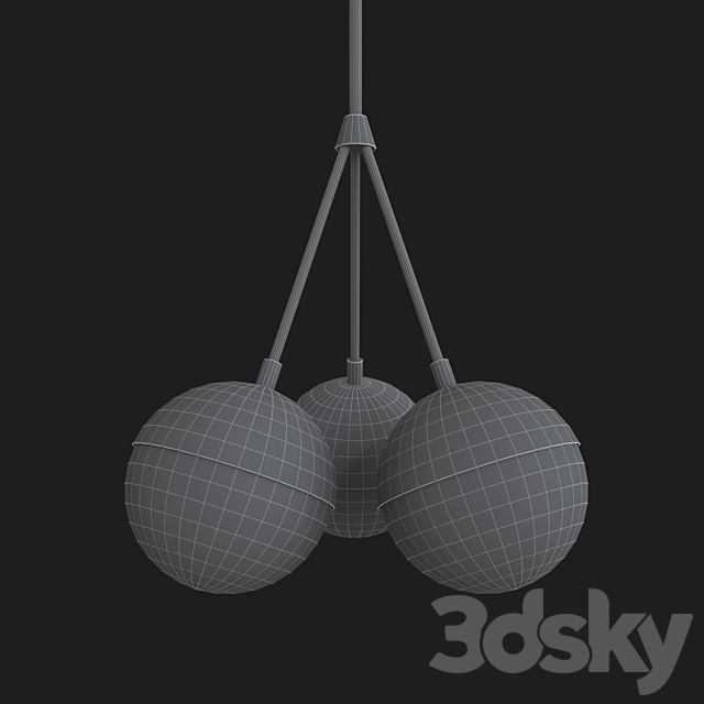 Lampatron ball 3 3d