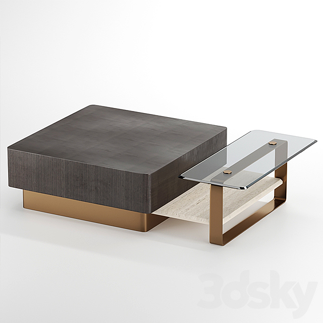 Gehry Center Table 3DSMax File - thumbnail 2