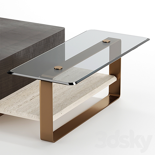 Gehry Center Table 3DSMax File - thumbnail 3