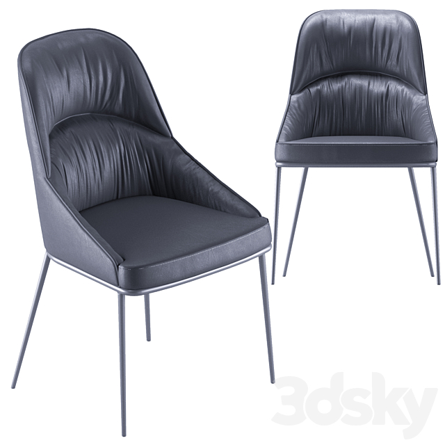 Barkley chair 3DSMax File - thumbnail 3